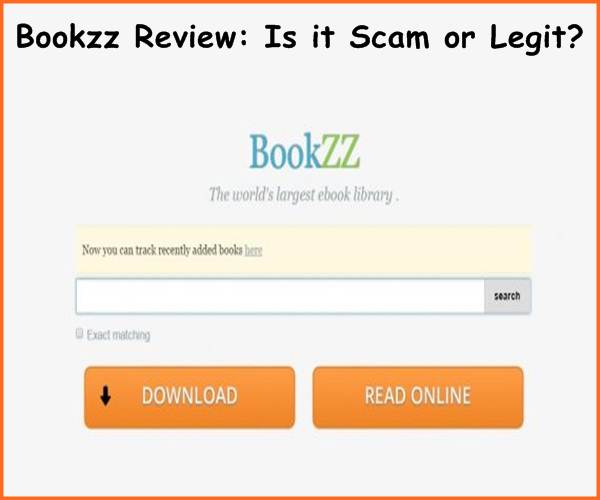 Bookzz Review: Is it Scam or Legit?