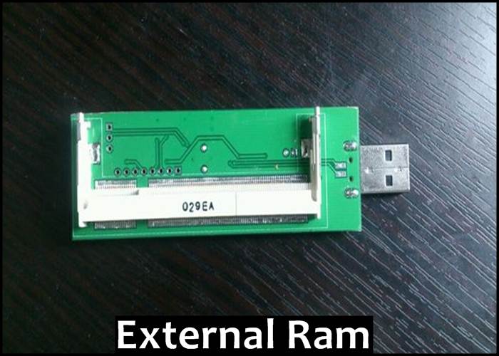 External RAM