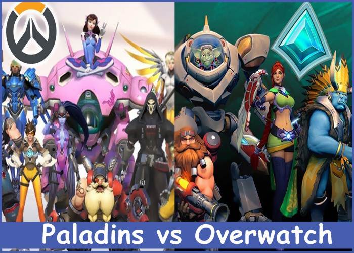 Paladins vs Overwatch: Which one is Better?
