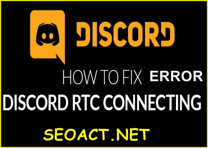 RTC Connecting Discord