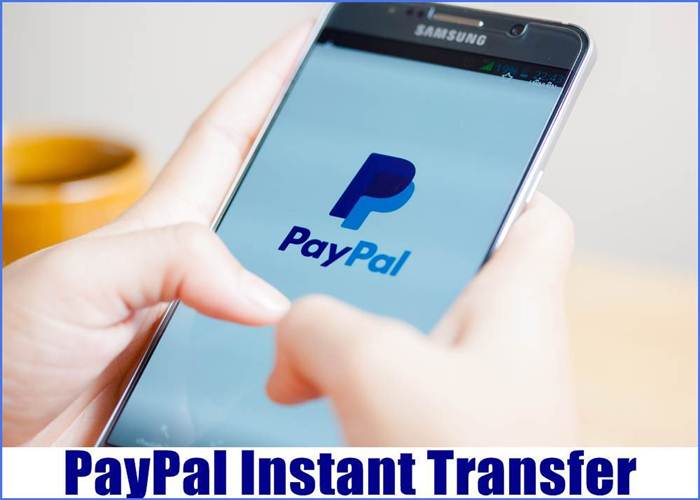 PayPal Instant Transfer