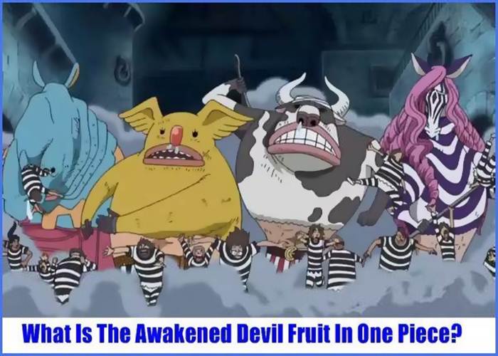 Awakened Devil Fruit