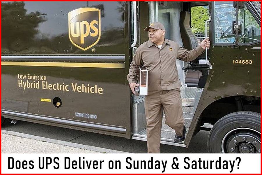 Does UPS Deliver on Sunday & Saturday