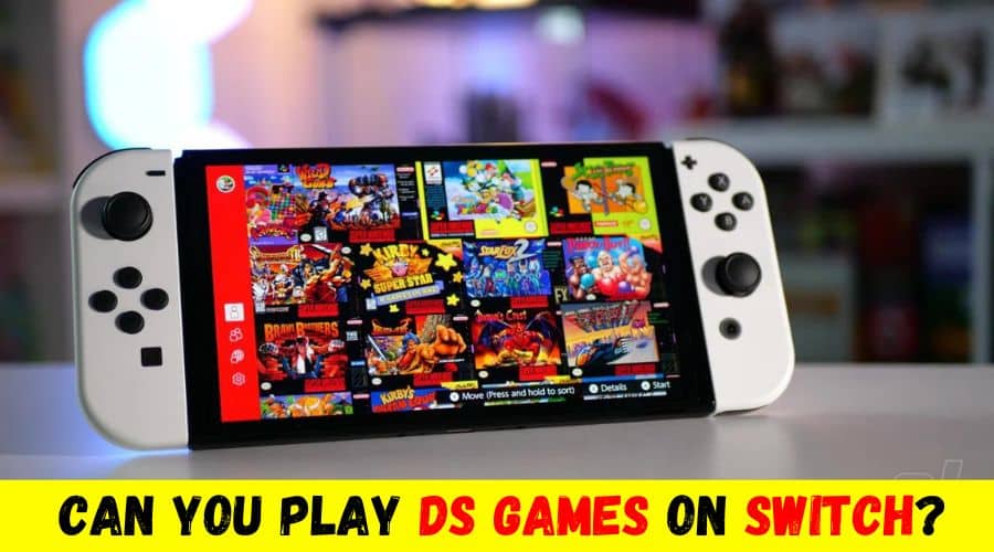 Can You Play DS Games On Switch?